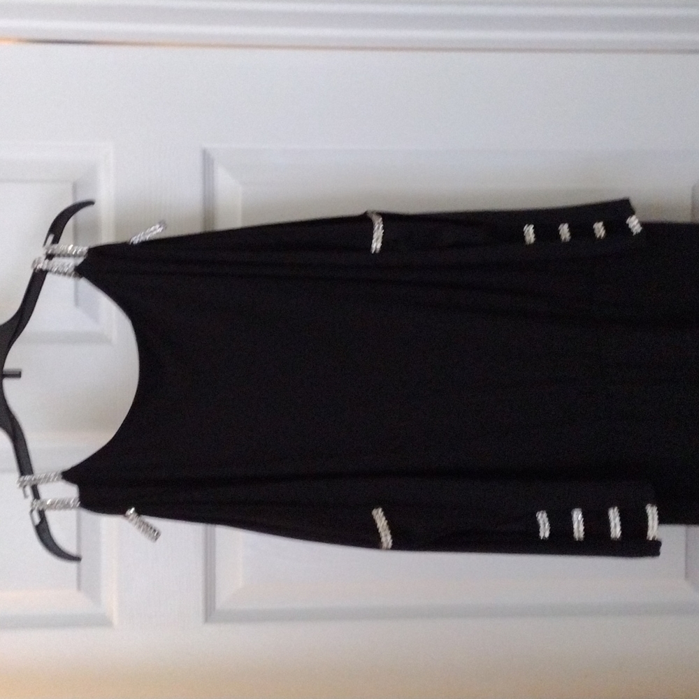 Cocktail Cold shoulder Dropped waist, open wrist to shoulder rhinestone Dress